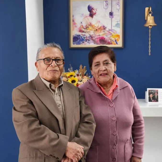Historia de Irma y Nemesio: Linfoma no Hodgkin