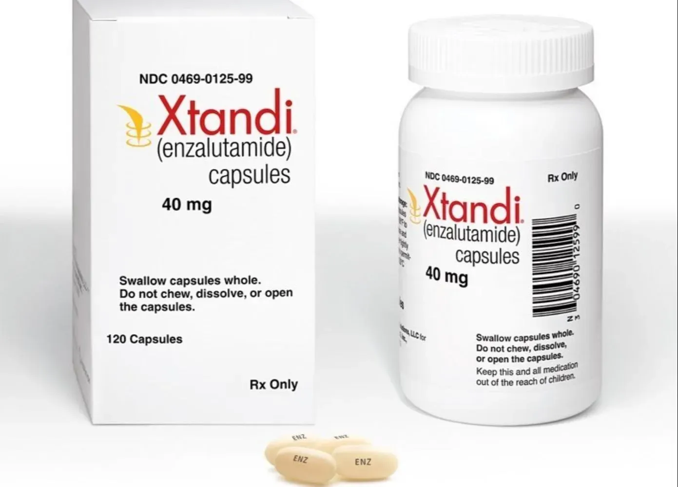 Cáncer de Próstata: Una Nueva Terapia que Reduce el Riesgo de Metástasis Enzalutamida
