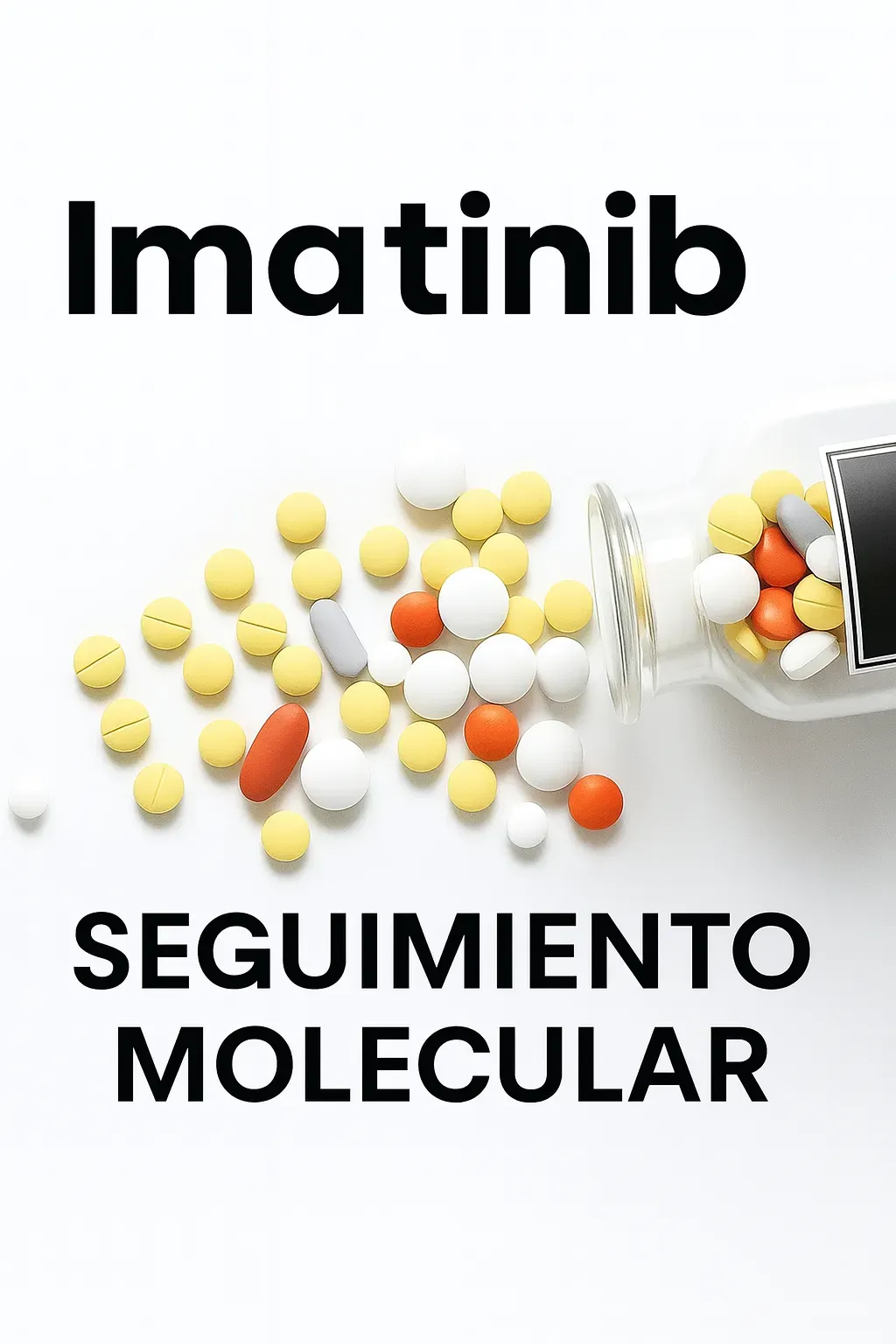 La importancia del seguimiento molecular en la leucemia mieloide crónica (LMC) Imatinib