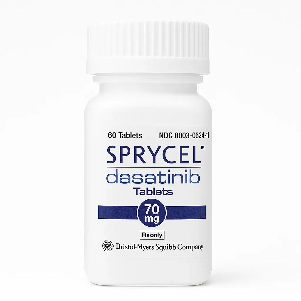 Frasco de Dasatinib