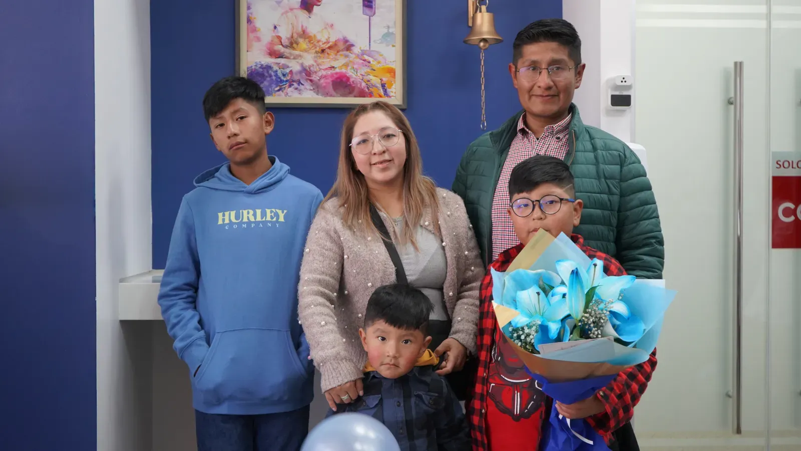 Imagen principal de Rudy venció el linfoma no Hodgkin y celebró este logro junto a su familia