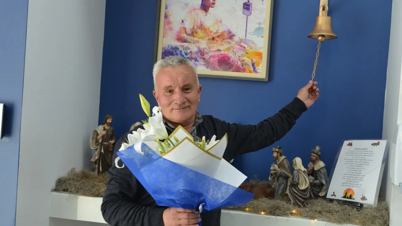 Imagen principal de Luis venció al cáncer de próstata