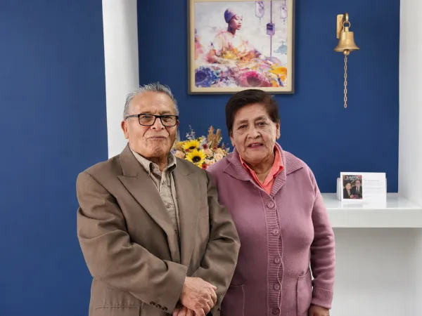 Imagen de Prometieron estar juntos... y juntos vencieron el cáncer