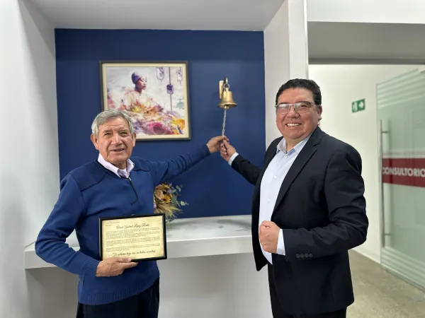 Imagen de Óscar venció el linfoma no Hodgkin y abrió la historia del trasplante de médula ósea en Bolivia