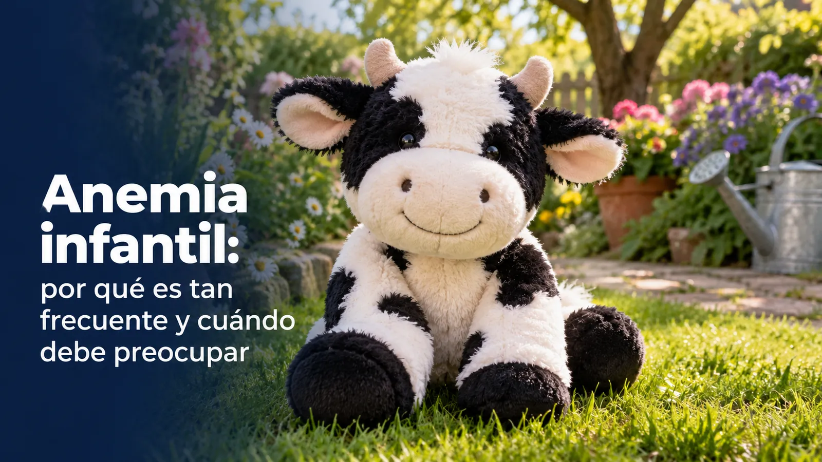 Anemia infantil: por qué es tan frecuente y cuándo debe preocupar