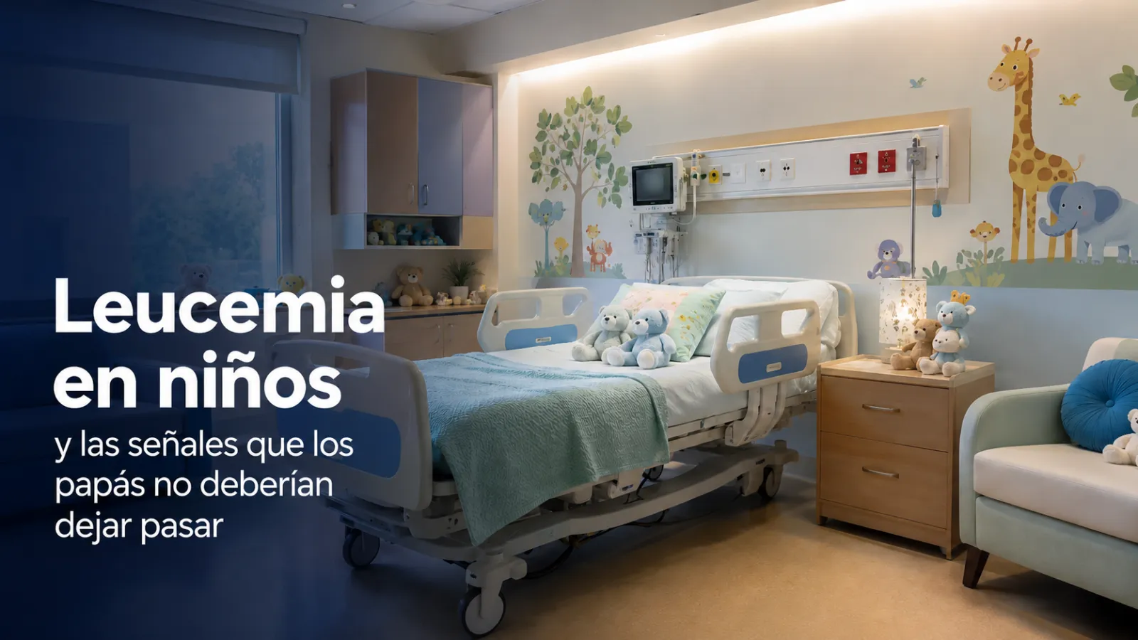 Leucemia en niños y las señales que los papás no deberían dejar pasar