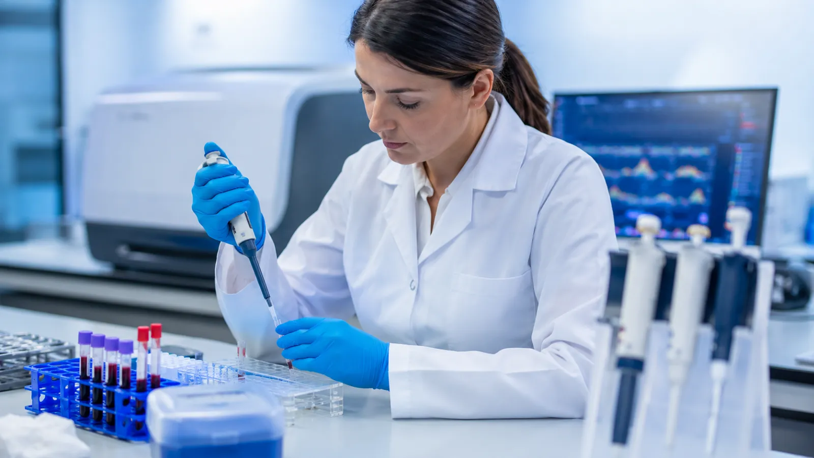 Análisis de laboratorio