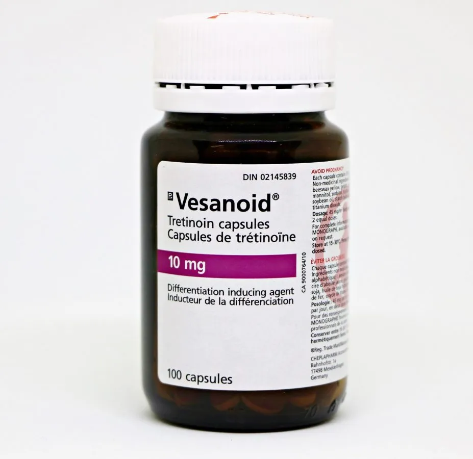 Vesanoid (ácido trans-retinoico)