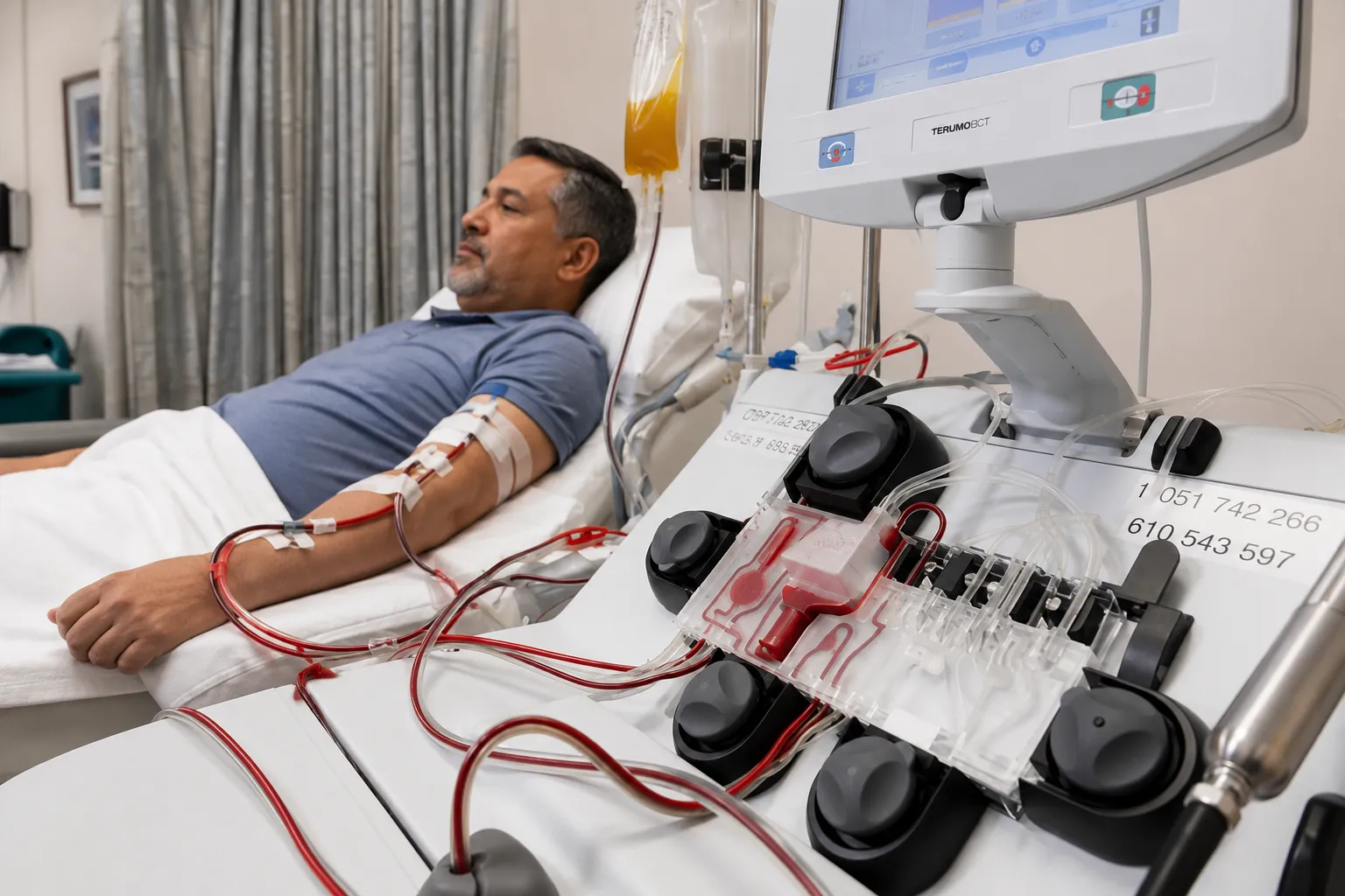 Gracias a los avances médicos, hoy muchas células madre para trasplante pueden recolectarse mediante aféresis, un procedimiento que permite separar las células necesarias desde la sangre periférica.