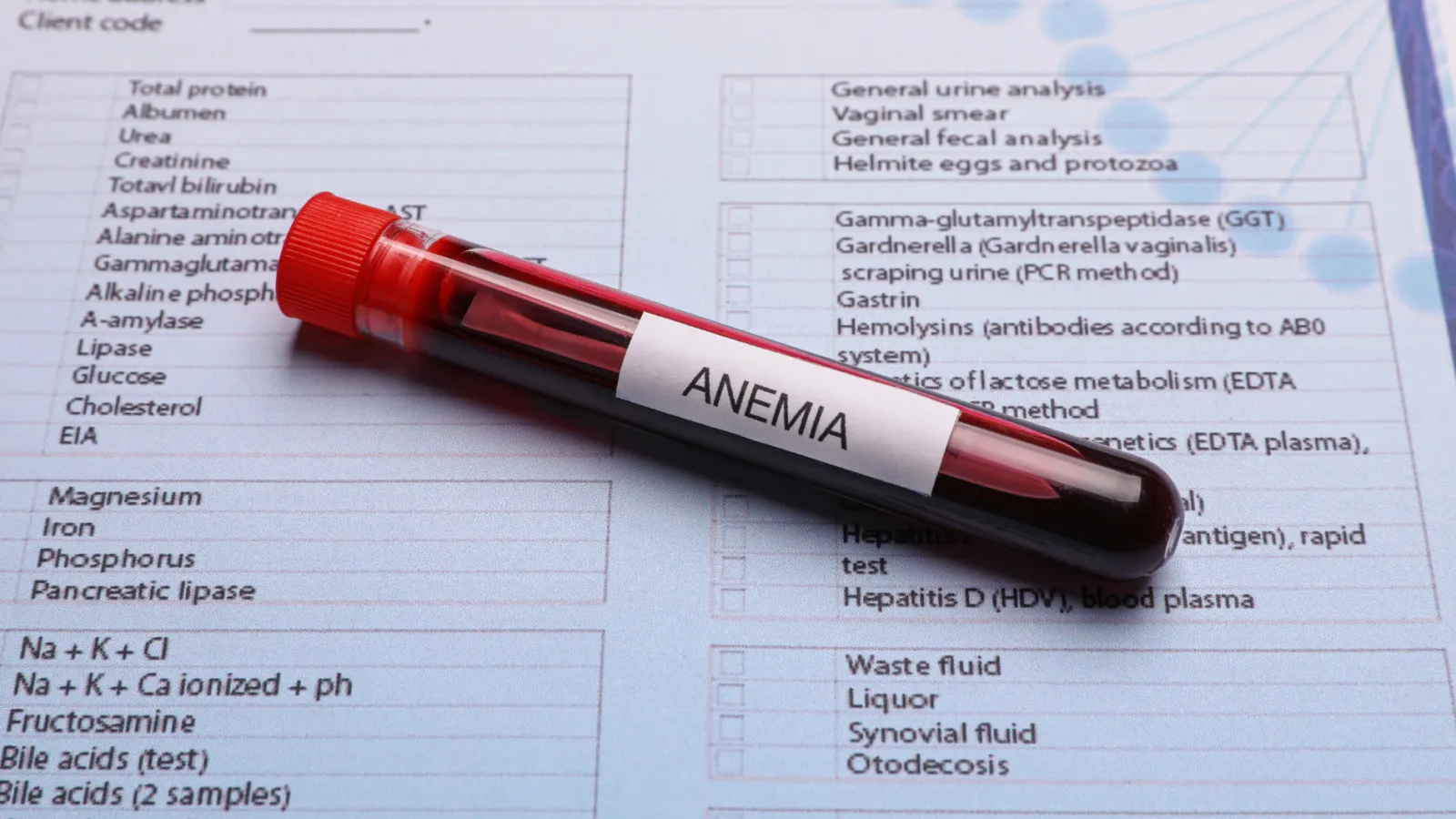 ¿La anemia es hereditaria? Tipos, causas y cuándo consultar a un hematólogo