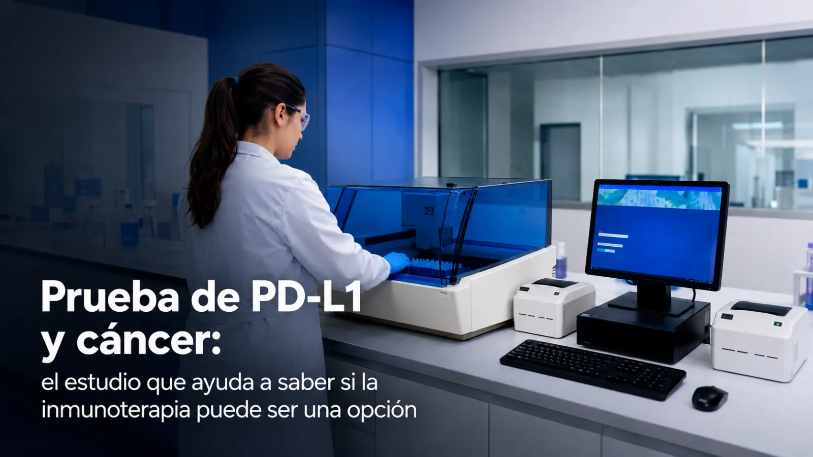 Prueba de PD-L1 y cáncer: el estudio que ayuda a saber si la inmunoterapia puede ser una opción