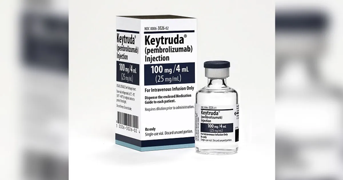 Pembrolizumab - Keytruda