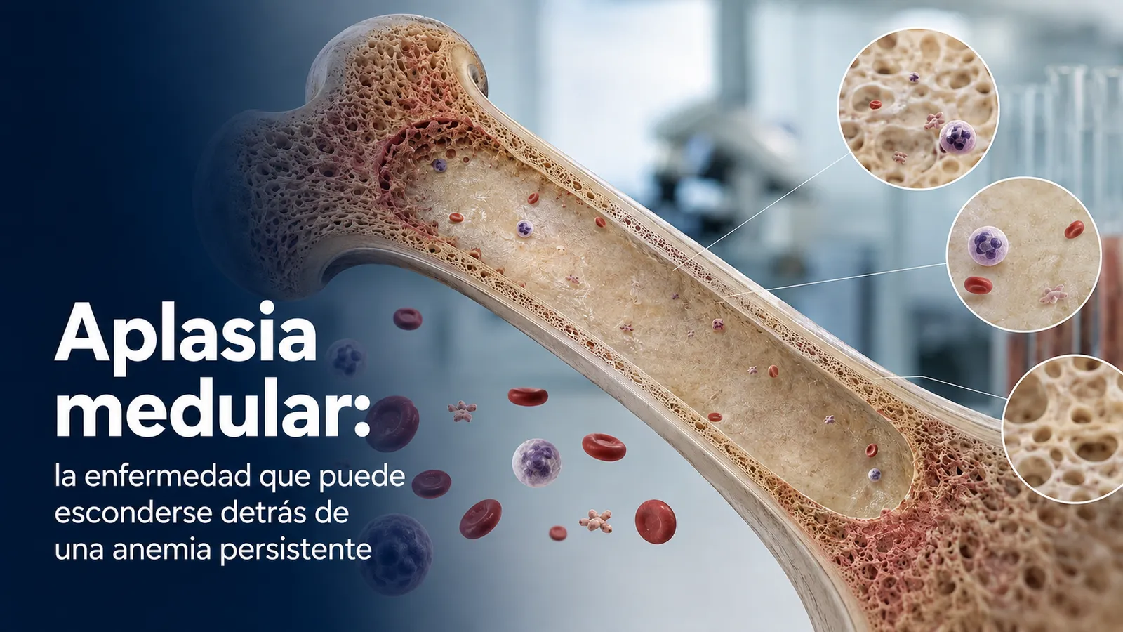 Aplasia medular: la enfermedad que puede esconderse detrás de una anemia persistente