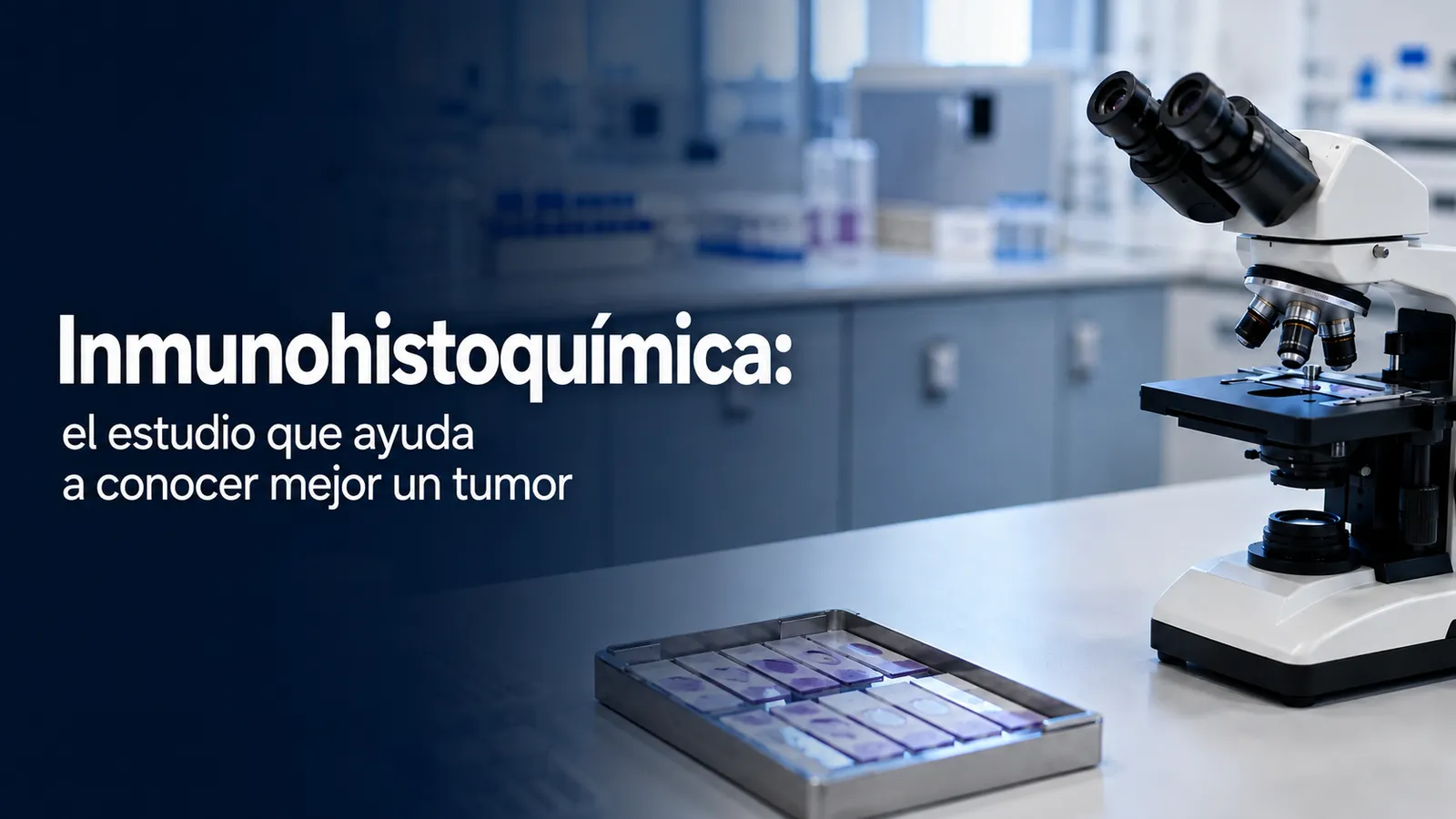 Estudio que ayuda a conocer mejor un tumor