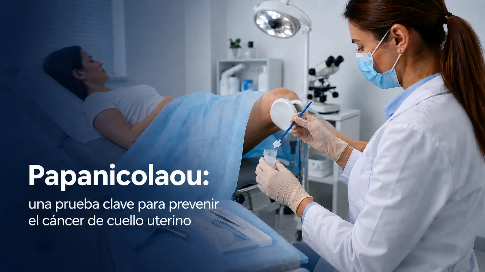 Prueba para prevenir el cáncer