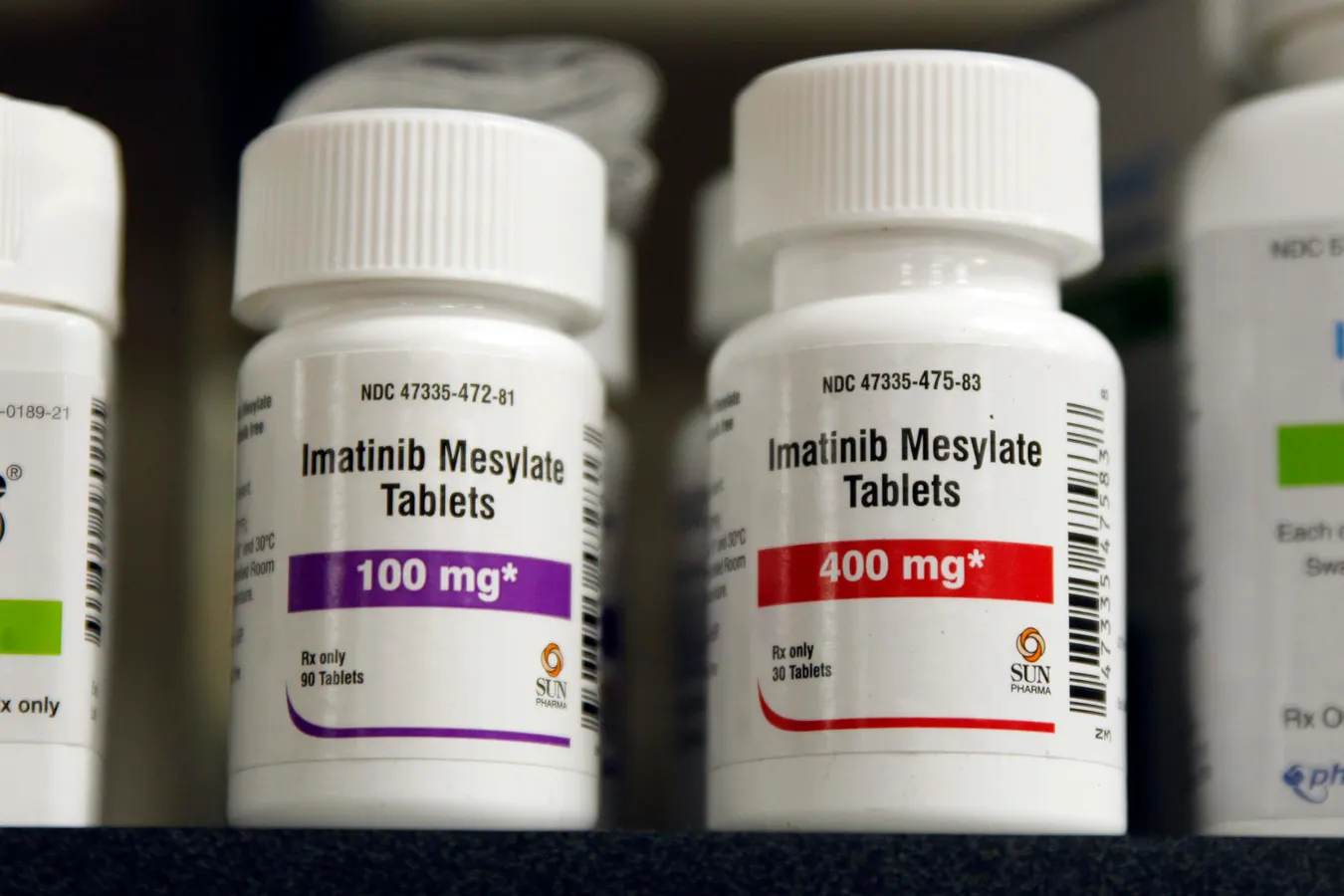 Imatinib frascos