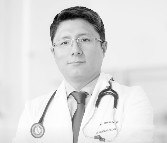 Dr. Dr. Ariel Amaru Calzada MD, PhD - ONCOHEMATOLOGÍA