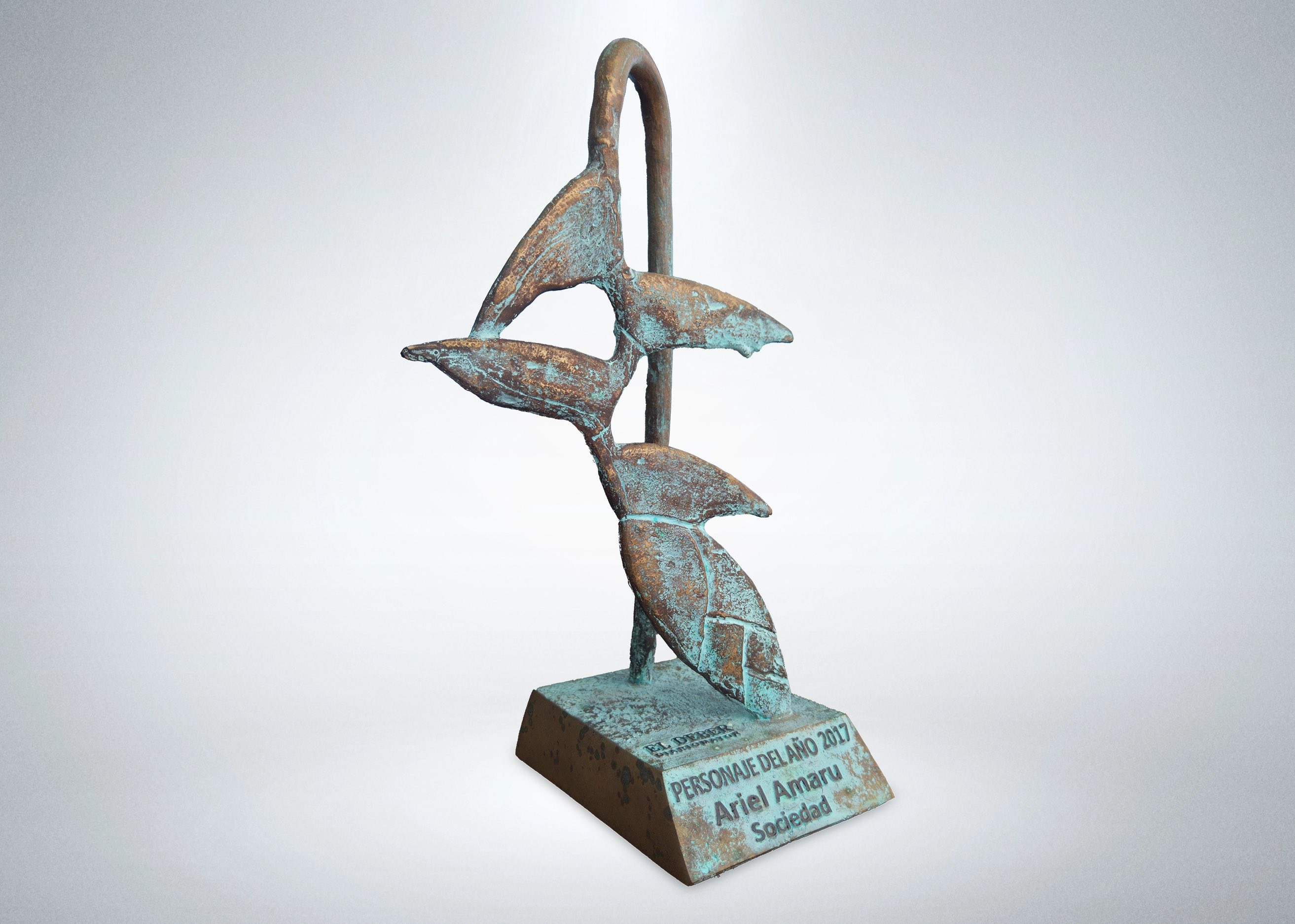 Award trophy