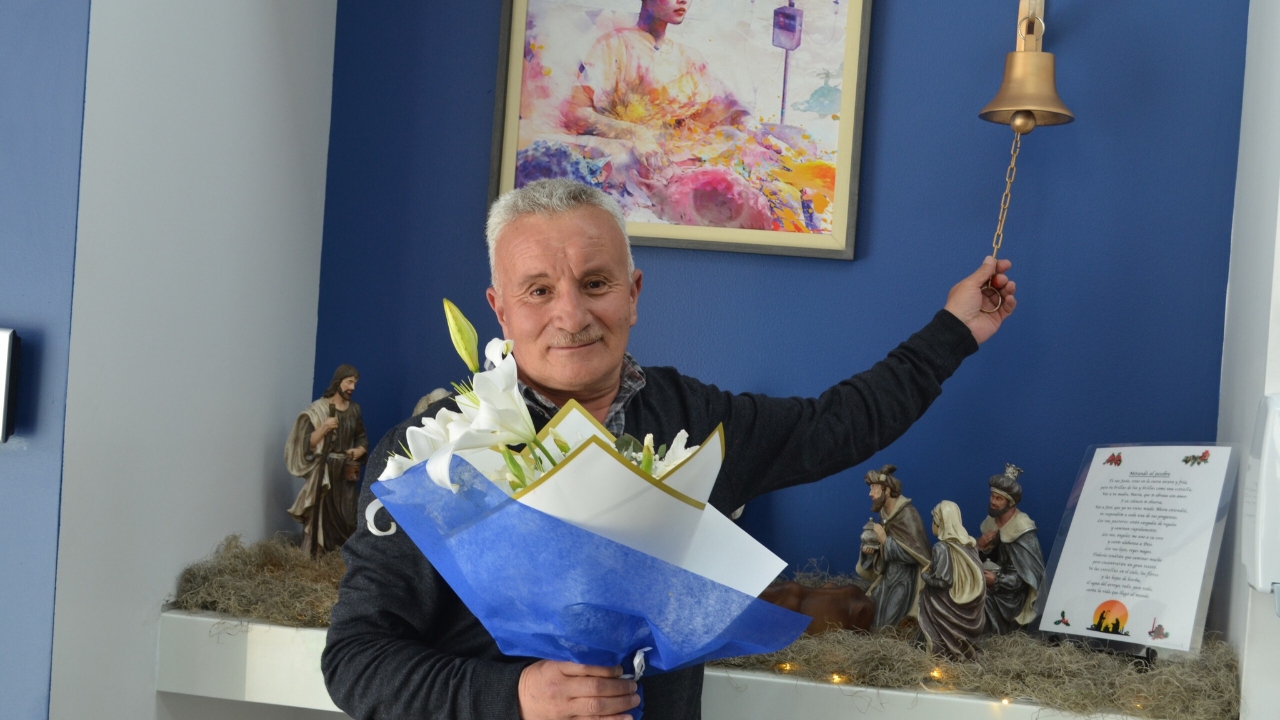 Imagen principal de Luis venció al cáncer de próstata