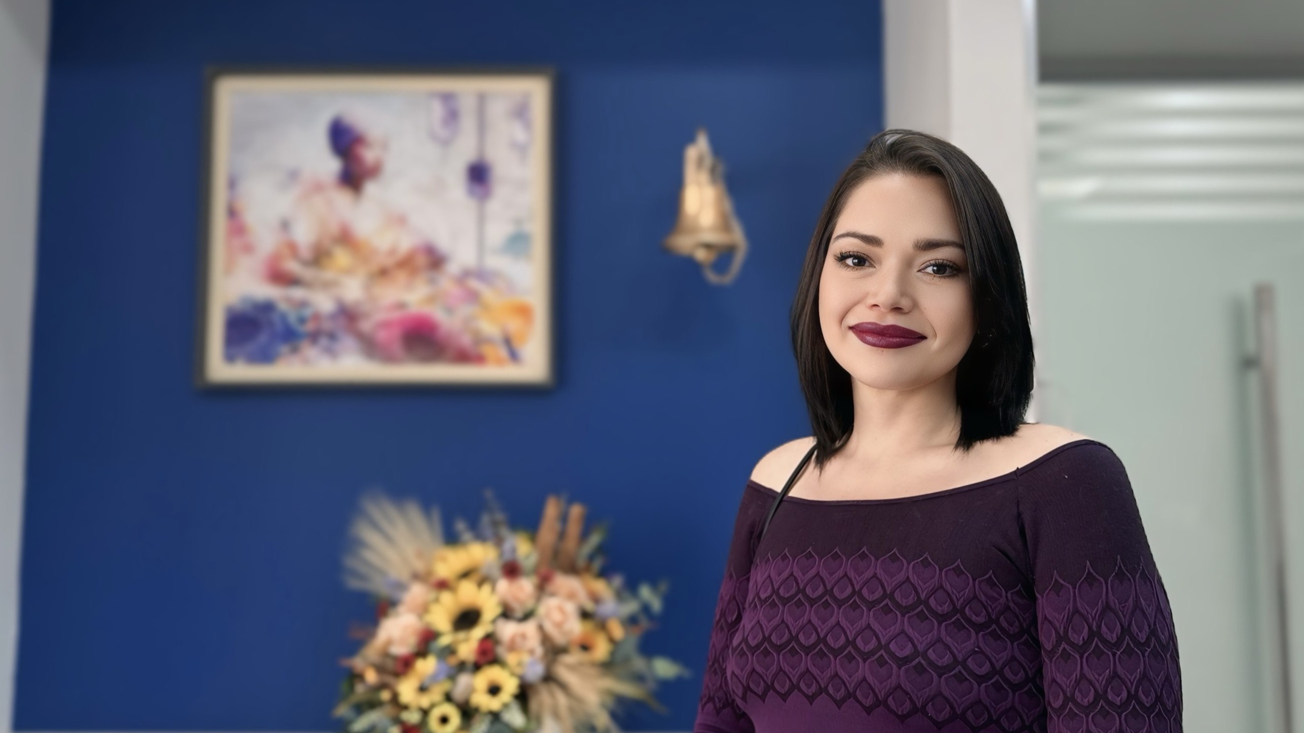 Imagen principal de Melani Herrera: una voz de esperanza contra el linfoma no Hodgkin.