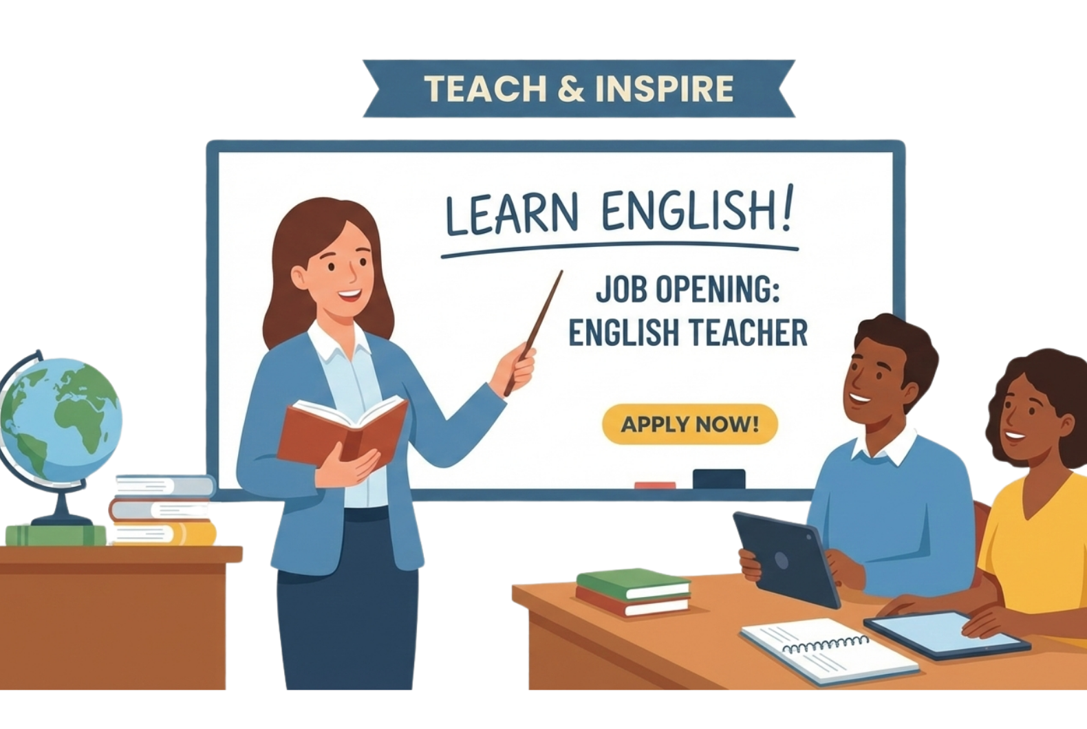 Postulación Profesor Inglés