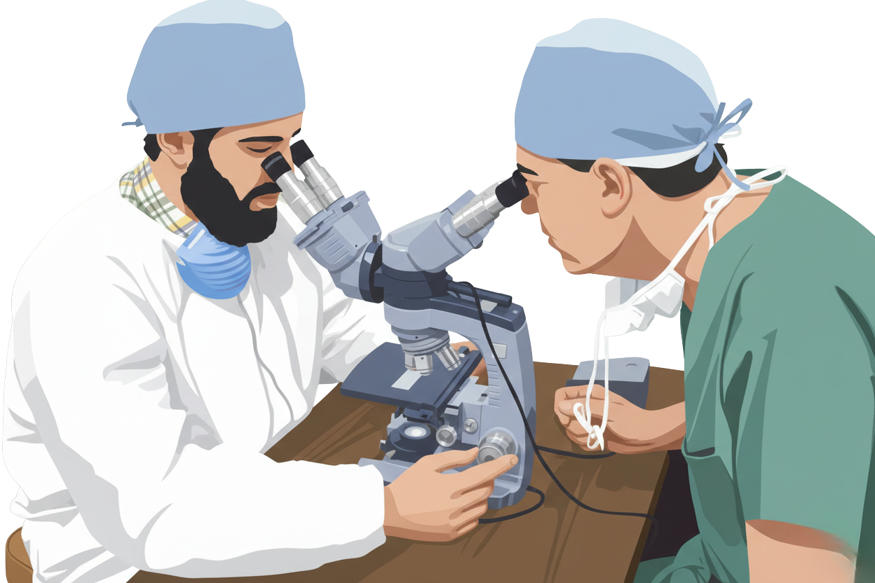 Postulación Médico Patólogo